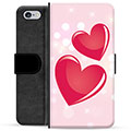 iPhone 6 / 6S Premium Lommebok-deksel - Love