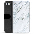 iPhone 6 / 6S Premium Lommebok-deksel - Marmor