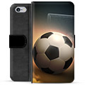 iPhone 6 Plus / 6S Plus Premium Lommebok-deksel - Fotball