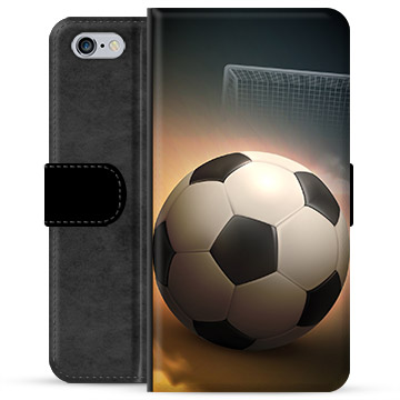 iPhone 6 / 6S Premium Lommebok-deksel - Fotball