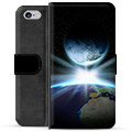 iPhone 6 / 6S Premium Lommebok-deksel - Verdensrom