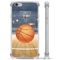 iPhone 6 Plus / 6S Plus Hybrid-deksel - Basketball