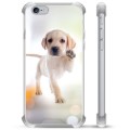 iPhone 6 Plus / 6S Plus Hybrid-deksel - Hund