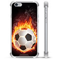 iPhone 6 / 6S Hybrid-deksel - Fotballflamme