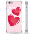 iPhone 6 Plus / 6S Plus Hybrid-deksel - Love