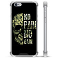 iPhone 6 / 6S Hybrid-deksel - No Pain, No Gain