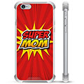 iPhone 6 / 6S Hybrid-deksel - Super Mamma