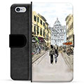 iPhone 6 / 6S Premium Lommebok-deksel - Italiensk Gate