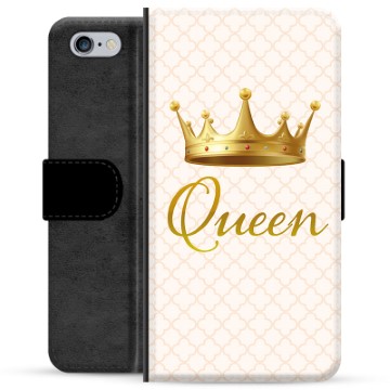 iPhone 6 Plus / 6S Plus Premium Lommebok-deksel - Dronning