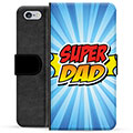 iPhone 6 / 6S Premium Lommebok-deksel - Super Pappa
