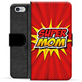 iPhone 6 / 6S Premium Lommebok-deksel - Super Mamma