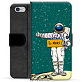 iPhone 6 / 6S Premium Lommebok-deksel - Til Mars