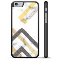 iPhone 6 / 6S Beskyttelsesdeksel - Abstrakt Marmor