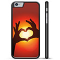 iPhone 6 / 6S Beskyttelsesdeksel - Hjertesilhuett