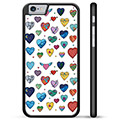 iPhone 6 / 6S Beskyttelsesdeksel - Hjerter
