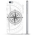 iPhone 6 / 6S TPU-deksel - Kompass