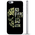 iPhone 6 / 6S TPU-deksel - No Pain, No Gain