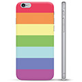 iPhone 6 / 6S TPU-deksel - Pride