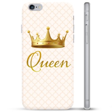 iPhone 6 Plus / 6S Plus TPU-deksel - Dronning