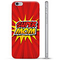 iPhone 6 / 6S TPU-deksel - Super Mamma