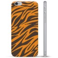 iPhone 6 / 6S TPU-deksel - Tiger