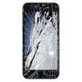 iPhone 6 Plus Reparasjon av LCD-Display og Glass - Svart - Originalkvalitet