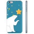 iPhone 6 Plus / 6S Plus TPU-deksel - Isbjørn
