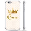 iPhone 6 / 6S Hybrid-deksel - Dronning