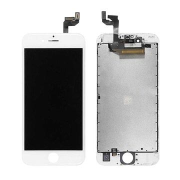 iPhone 6S LCD-Skjerm - Hvit