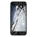 iPhone 6S Plus Reparasjon av LCD-Display og Glass - Svart - Originalkvalitet