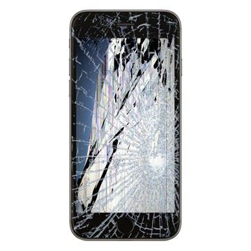 iPhone 6S Plus Reparasjon av LCD-Display og Glass - Svart