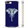 iPhone 7 Plus / iPhone 8 Plus Hybrid-deksel - Elefant