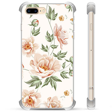 iPhone 7 Plus / iPhone 8 Plus Hybrid-deksel - Floral
