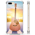 iPhone 7 Plus / iPhone 8 Plus Hybrid-deksel - Gitar
