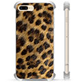 iPhone 7 Plus / iPhone 8 Plus Hybrid-deksel - Leopard
