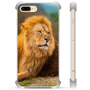 iPhone 7 Plus / iPhone 8 Plus Hybrid-deksel - Løve