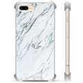 iPhone 7 Plus / iPhone 8 Plus Hybrid-deksel - Marmor