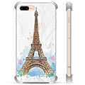 iPhone 7 Plus / iPhone 8 Plus Hybrid-deksel - Paris
