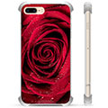 iPhone 7 Plus / iPhone 8 Plus Hybrid-deksel - Rose