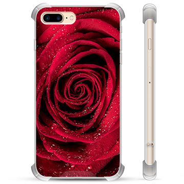 iPhone 7 Plus / iPhone 8 Plus Hybrid-deksel - Rose