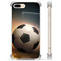 iPhone 7 Plus / iPhone 8 Plus Hybrid-deksel - Fotball