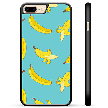 iPhone 7 Plus / iPhone 8 Plus Beskyttelsesdeksel - Bananer