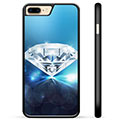iPhone 7 Plus / iPhone 8 Plus Beskyttelsesdeksel - Diamant