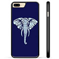 iPhone 7 Plus / iPhone 8 Plus Beskyttelsesdeksel - Elefant
