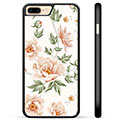 iPhone 7 Plus / iPhone 8 Plus Beskyttelsesdeksel - Floral