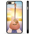 iPhone 7 Plus / iPhone 8 Plus Beskyttelsesdeksel - Gitar