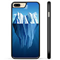 iPhone 7 Plus / iPhone 8 Plus Beskyttelsesdeksel - Isfjell