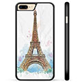 iPhone 7 Plus / iPhone 8 Plus Beskyttelsesdeksel - Paris