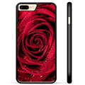 iPhone 7 Plus / iPhone 8 Plus Beskyttelsesdeksel - Rose