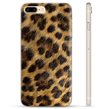 iPhone 7 Plus / iPhone 8 Plus TPU-deksel - Leopard